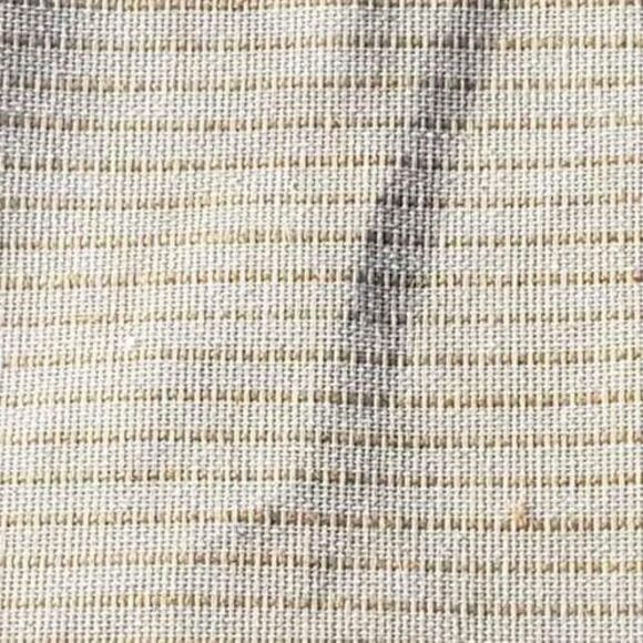 Beige Striped Linen Table Runner 13x104 Elegant Country Cloth Eco-Friendly NEW, - Picture 3 of 5